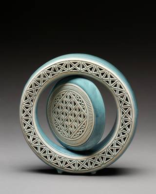 ‘Double Circle’, by Ibrahim Said