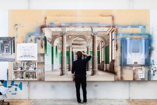 Perfect Spaces: Paintings by Ben Johnson photo