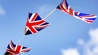 Union flags