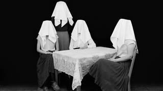 The Unseen, gelatin silver print, by Tereza Zelenkova, 2015. Museum no. E.218-2018. Purchase funded by the Photographs Acquisition Group. © Tereza Zelenkova