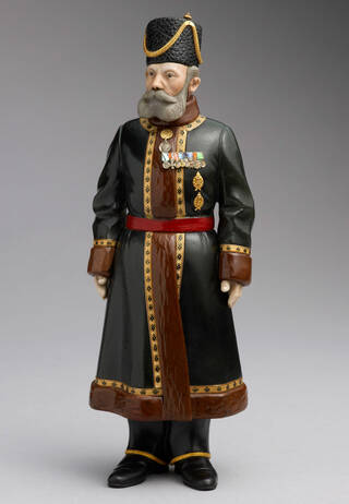 Figure of a Cossack man