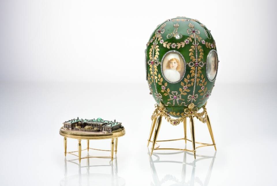 FABERGÉ ROMANCE TO REVOLUTION ロンドン　V&A How is This Possibly the Right Time for a Fabergé Show at