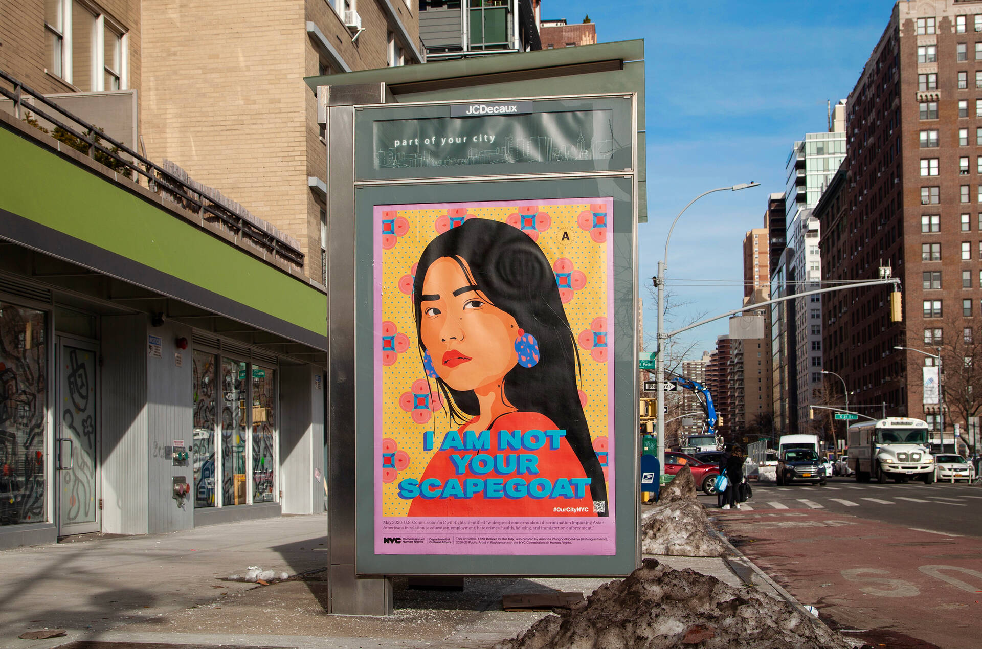 'I Still Believe in Our City' public art campaign · V&A