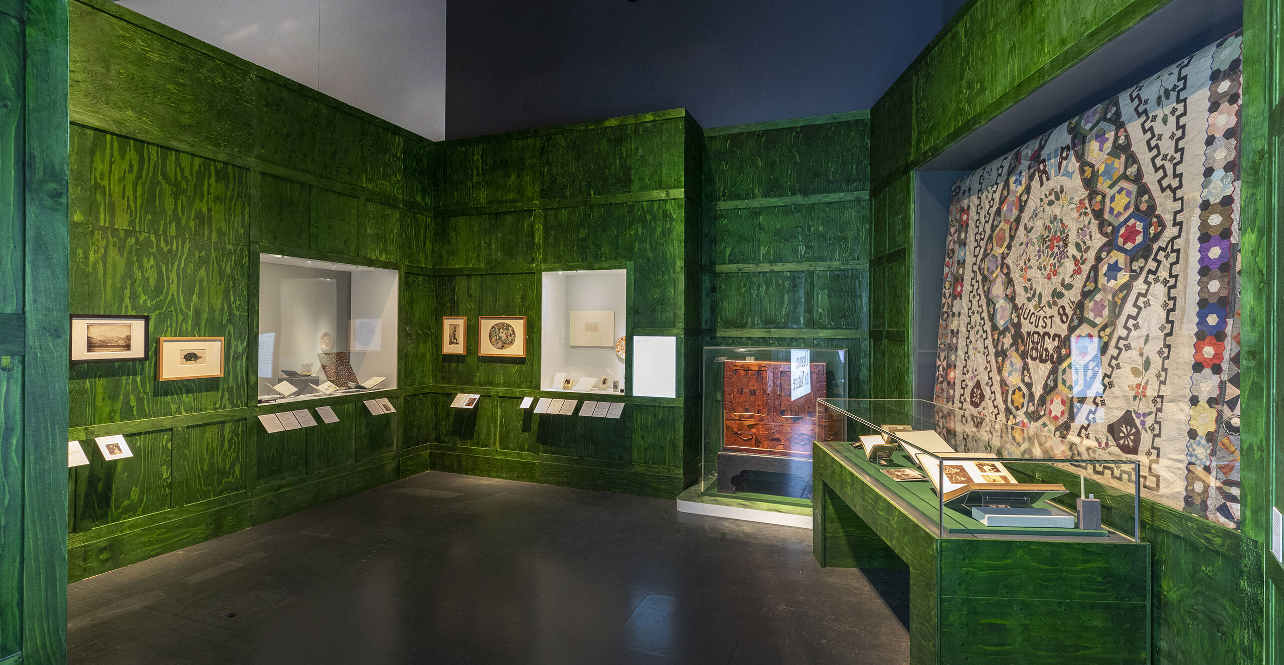 Inside the Beatrix Potter Drawn to Nature exhibition · V&A