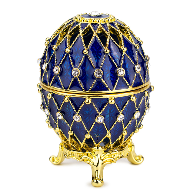 Decorative blue egg