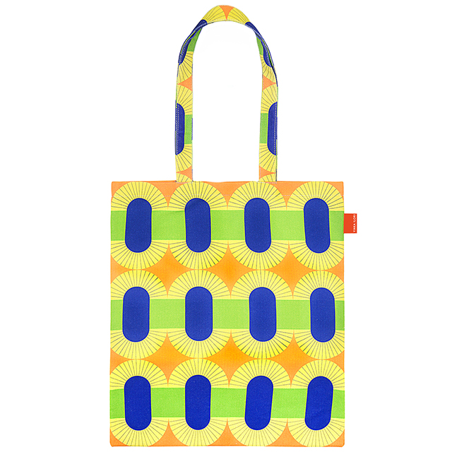 Owu tote bag by Yinka Ilori