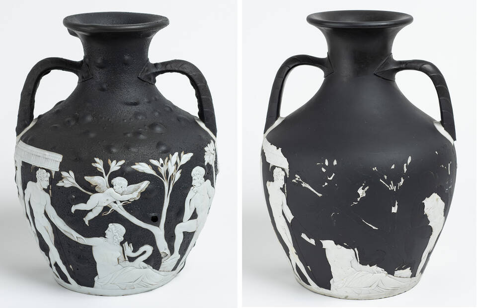 Josiah Wedgwood's Portland Vase · V&A