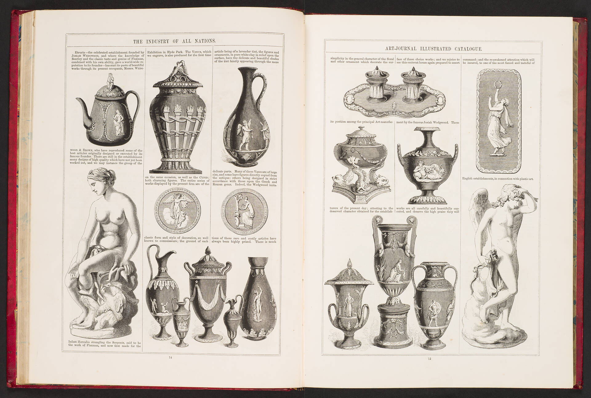 V&A · Wedgwood's Ceramic Manufacturing Archive
