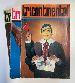 Issues of the Tricontinental magazine