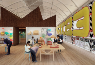 A view inside Young V&A