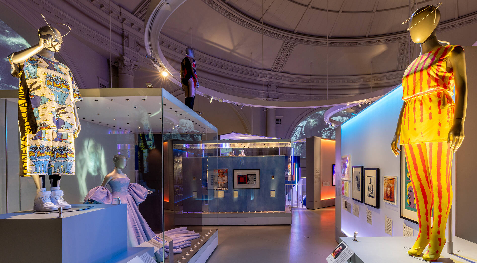 Inside the DIVA exhibition · V&A