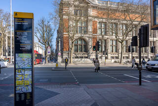Crossing Cromwell Road