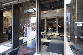 Cromwell Road entrance
