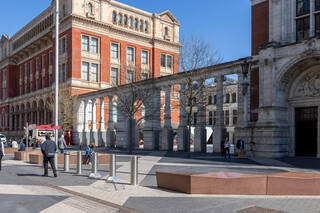 Exhibition Road entrance.