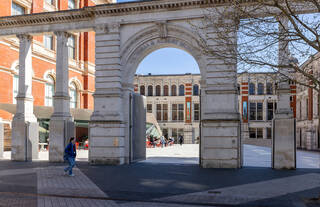 Exhibition Road entrance