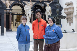 V&A staff