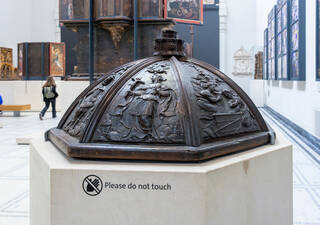 do not touch