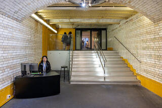 The Tunnel entrance