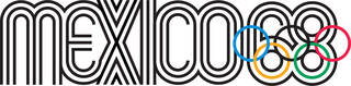 Mexico 1968 Olympic Games logotype