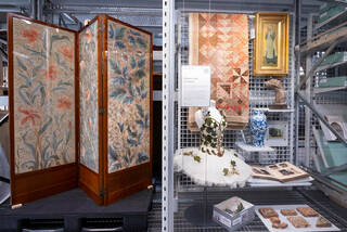 9 objects has the Princess of Wales chosen to display at V&A East Storehouse
