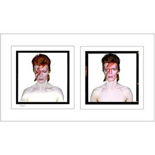 Aladdin Sane Print Duo by Brian Duffy