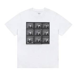 David Bowie “HEROES” photoshoot t-shirt