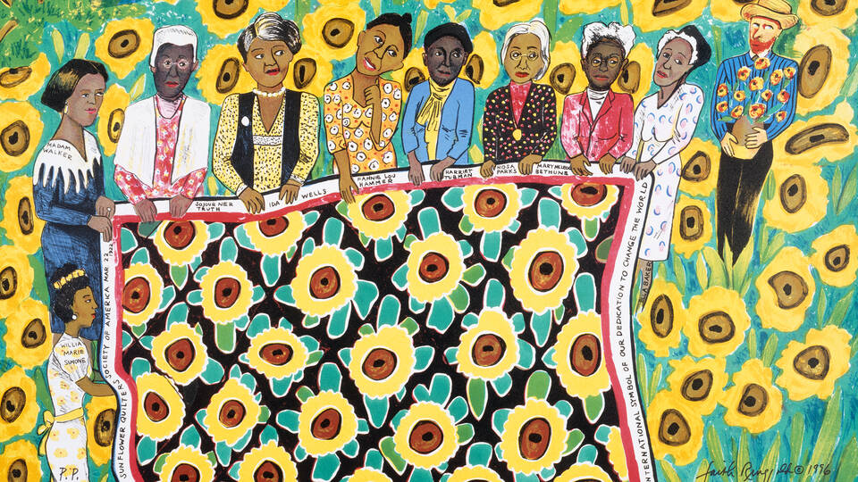 Lasting Impressions: Women Printmakers 1900 – Now