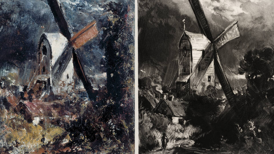 John Constable and David Lucas: A Unison of Feeling