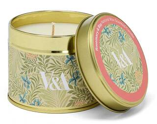 Rosemary & bay natural tin candle