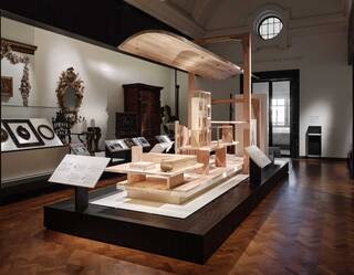 Installation in the Furniture Gallery