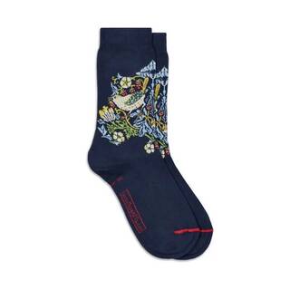William Morris Strawberry Thief socks