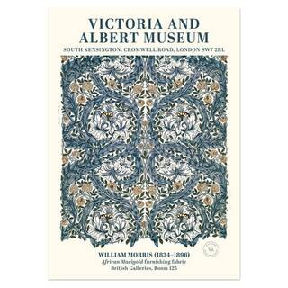 African Marigold by William Morris – A2 print