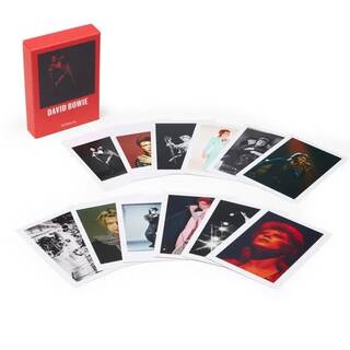 David Bowie collector's box of 50 postcards