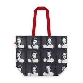 David Bowie Ziggy Stardust photoshoot large tote bag