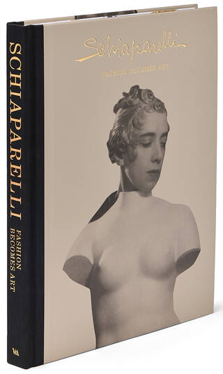 Schiaparelli: Fashion Becomes Art exhibition book
