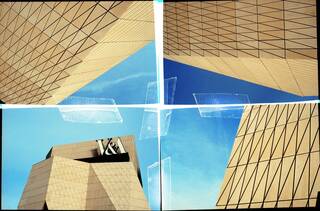 V&A East Museum on East Bank, Queen Elizabeth Olympic Park. © Lewis Vorn for the Victoria and Albert Museum, London.