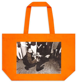 Brothers in Jazz large tote bag