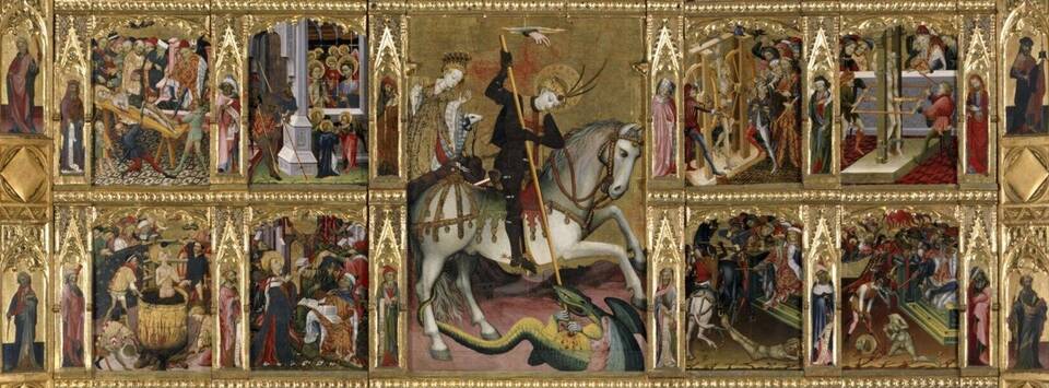 Members' Tour: Protected by Powerful Saints: Belief and ritual