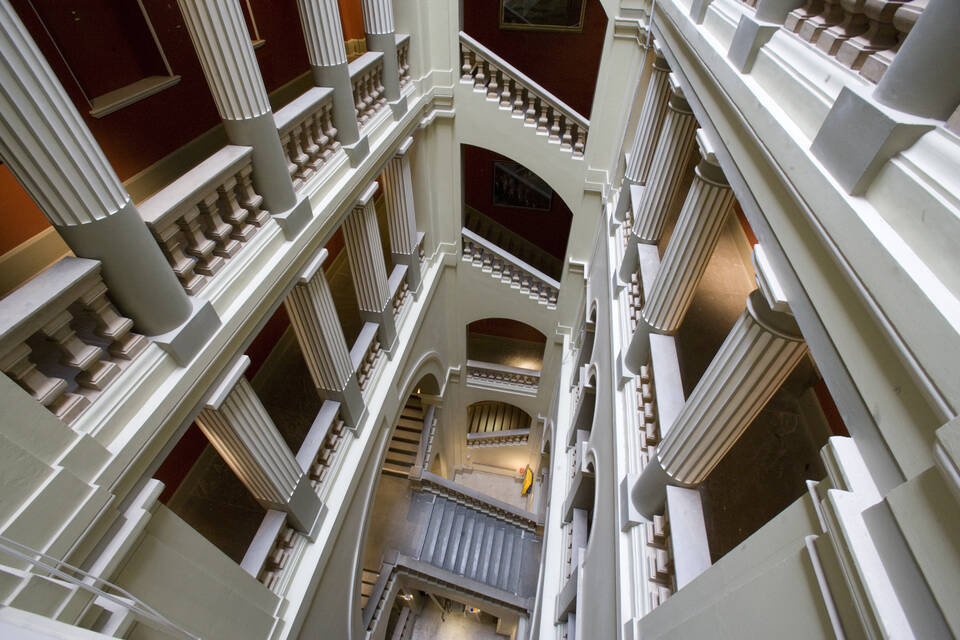 Members' Tour: Victorian Architecture Tour at the V&A