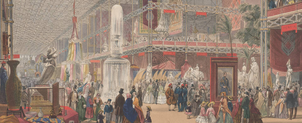 The Great Exhibition in Art: Picturing the First World's Fair, 1851