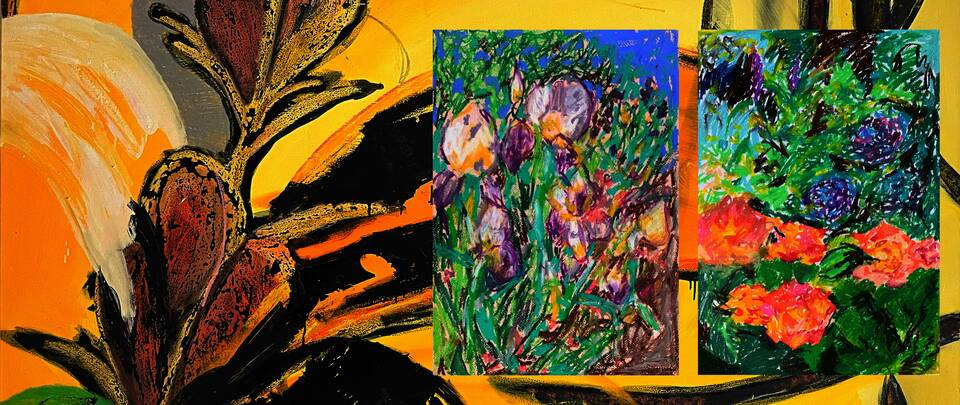 From Looking to Making: Figurative & Abstract Painting