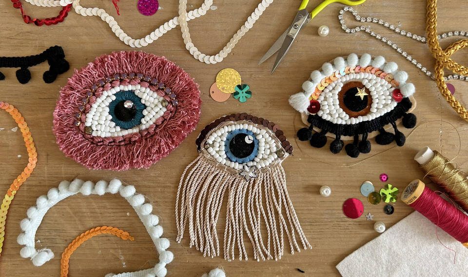 Surreal Eye Workshop