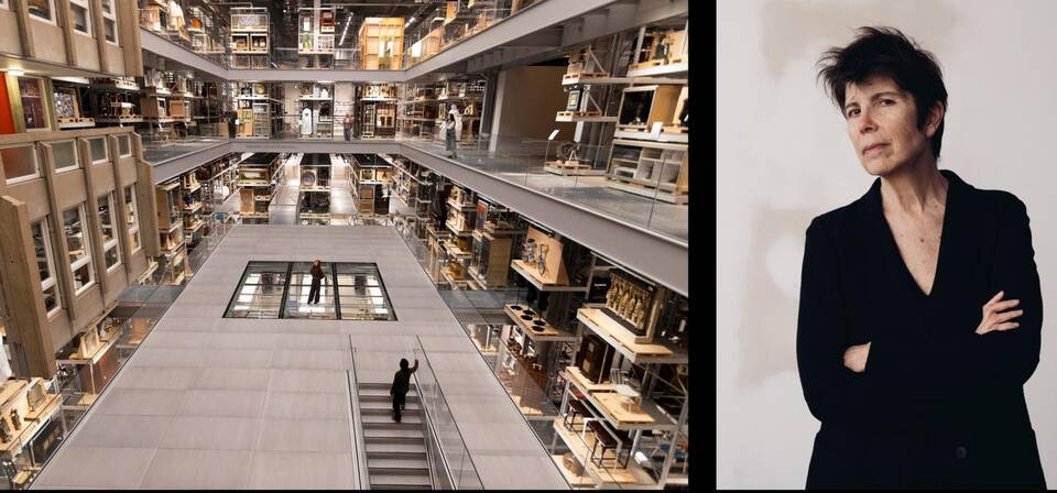 Elizabeth Diller in Conversation: Designing V&A East Storehouse