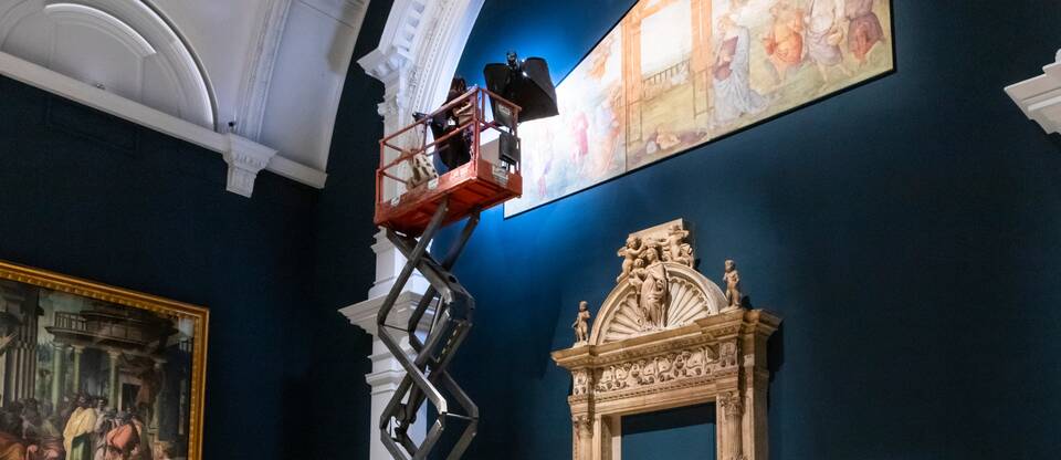 Lunchtime Lectures: Beyond Barriers: Unlocking Our Collection Through Digital Imaging