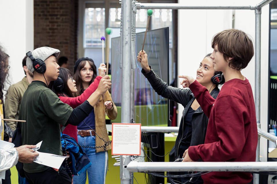 Digital Meetup: Sound Systems at V&A South Kensington