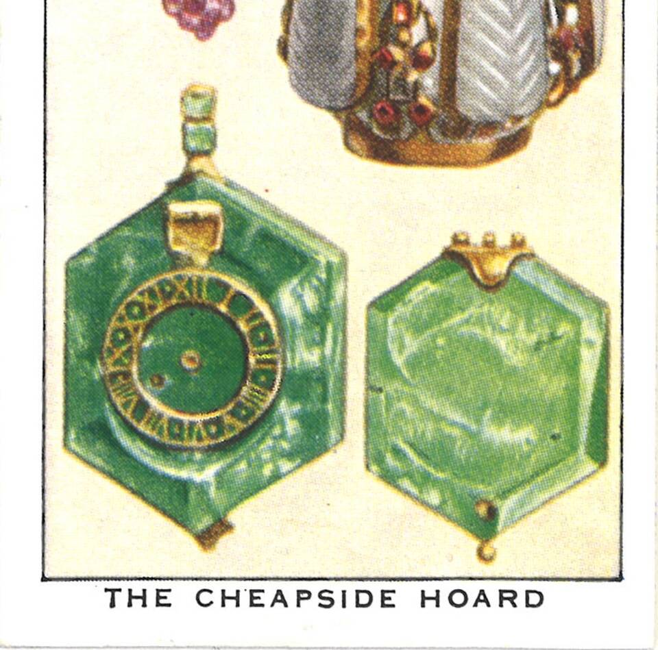 Lunchtime Lectures: The Cheapside Hoard