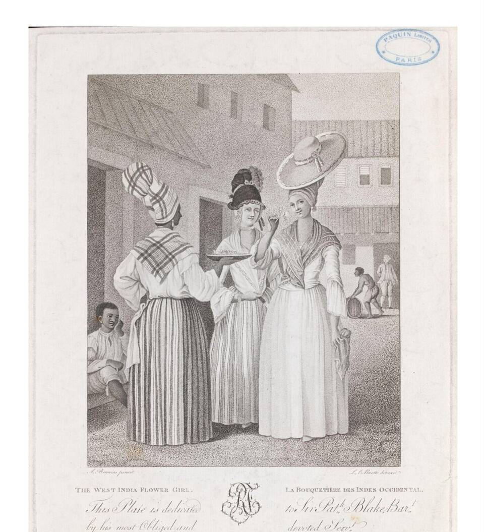 Lunchtime Lectures: Cotton, Coral and Colonial Worlds: Dress in the Caribbean, 18th-19th Century