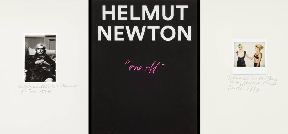 Helmut Newton: One-off