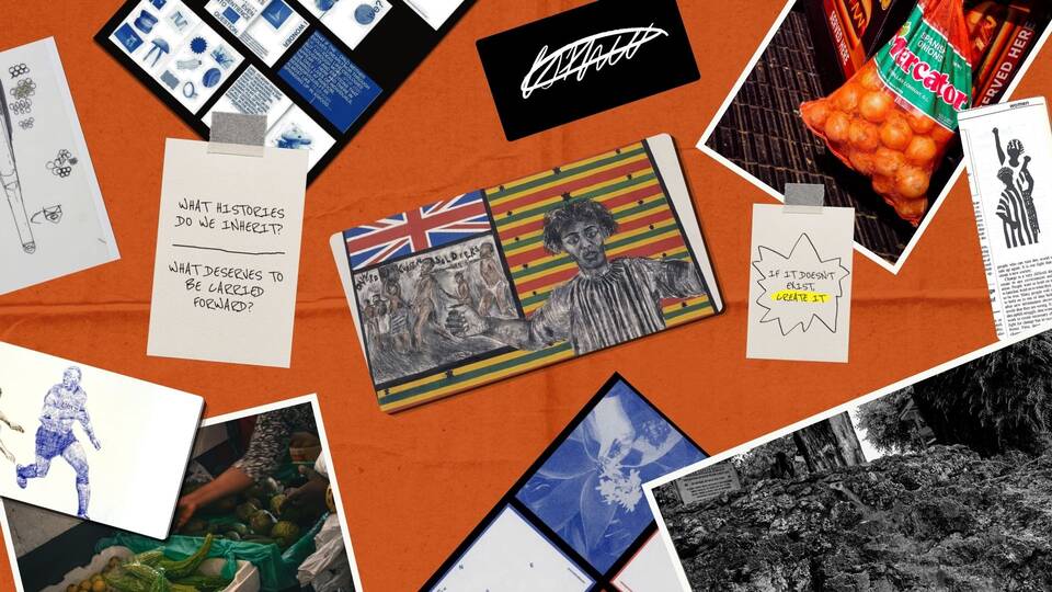 Reclaiming the Archive with Estheo Oladimeji