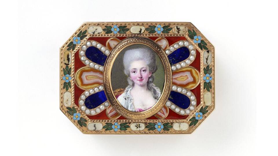 Members' Tour: Decorative Arts that Dazzle: The newly re-opened Gilbert Collection Galleries at V&A South Kensington